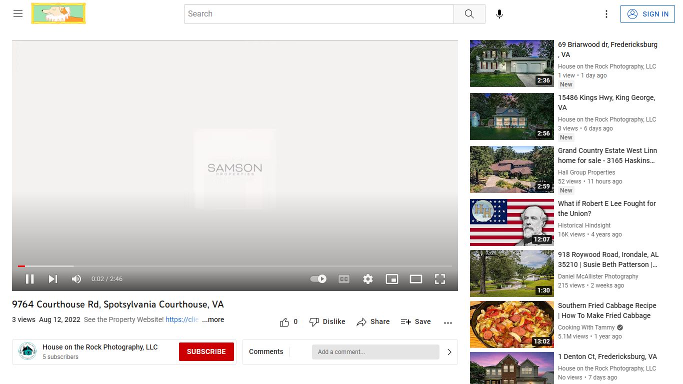 9764 Courthouse Rd, Spotsylvania Courthouse, VA - YouTube